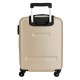 Mala de Viagem / Trolley Médio 65cm 4R ROLL ROAD Flex Champanhe | Ref. 186.5849469B