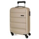 Mala de Viagem / Trolley Médio 65cm 4R ROLL ROAD Flex Champanhe | Ref. 186.5849469B