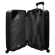 Mala de Viagem / Trolley Médio 65cm 4R ROLL ROAD Flex Preta | Ref. 186.5849460B Mala de Viagem / Trolley Médio 65cm 4R ROLL ROAD Flex Preta | Ref. 186.5849460B