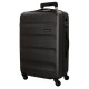 Mala de Viagem / Trolley Médio 65cm 4R ROLL ROAD Flex Preta | Ref. 186.5849460B Mala de Viagem / Trolley Médio 65cm 4R ROLL ROAD Flex Preta | Ref. 186.5849460B