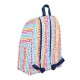 Mochila Escolar 42cm Benetton PERLAS Multicolor | Ref. 248.642016774