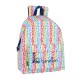Mochila Escolar 42cm Benetton PERLAS Multicolor | Ref. 248.642016774
