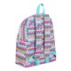 Mochila Escolar 42cm Benetton ZIGZAG Multicolor | Ref. 248.642015774 Mochila Escolar 42cm Benetton ZIGZAG Multicolor | Ref. 248.642015774