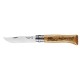 Canivete OPINEL N.º 08 Inox Animalia Javali | Ref. 314.OP002331