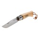 Canivete OPINEL N.º 08 Inox c/ Cordão | Ref. 314.OP001321