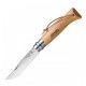 Canivete OPINEL N.º 08 Inox c/ Cordão | Ref. 314.OP001321