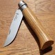 Canivete OPINEL N.º 08 Inox Carvalho | Ref. 314.OP002021