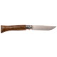 Canivete OPINEL N.º 08 Inox Nogueira | Ref. 314.OP002022
