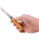 Canivete OPINEL N.º 08 Inox Oliveira | Ref. 314.OP002020