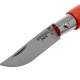Canivete OPINEL Porta-Chaves N.º 02 Laranja | Ref. 314.OP002272