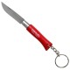 Canivete OPINEL Porta-Chaves N.º 04 Vermelho | Ref. 314.OP002055