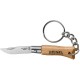 Canivete OPINEL Porta-Chaves N.º 02 Inox | Ref. 314.OP000065