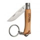 Canivete OPINEL Porta-Chaves N.º 02 Inox | Ref. 314.OP000065