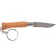 Canivete OPINEL Porta-Chaves N.º 04 Inox | Ref. 314.OP000081 Canivete OPINEL Porta-Chaves N.º 04 Inox | Ref. 314.OP000081