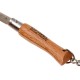 Canivete OPINEL Porta-Chaves N.º 04 Inox | Ref. 314.OP000081 Canivete OPINEL Porta-Chaves N.º 04 Inox | Ref. 314.OP000081