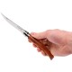 Canivete OPINEL Slim N.º 12 Padouk | Ref. 314.OP000011