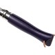 Canivete OPINEL Trekking N.º 06 Grey Purple | Ref. 314.OP002204