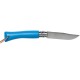 Canivete Opinel Trekking N.º 07 Cyan Blue | Ref. 314.OP002206
