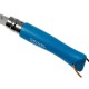 Canivete Opinel Trekking N.º 07 Cyan Blue | Ref. 314.OP002206