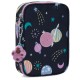 Estojo Escolar Kipling 100 PENS Galaxy Fun | Ref. 187.KI600269O
