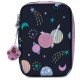 Estojo Escolar Kipling 100 PENS Galaxy Fun | Ref. 187.KI600269O