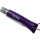 Canivete OPINEL Trekking N.º 07 Roxo | Ref. 314.OP002205 Canivete OPINEL Trekking N.º 07 Roxo | Ref. 314.OP002205