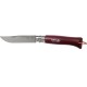 Canivete OPINEL Trekking N.º 08 Burgundy | Ref. 314.OP002213