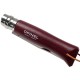 Canivete OPINEL Trekking N.º 08 Burgundy | Ref. 314.OP002213
