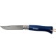 Canivete OPINEL Trekking N.º 08 Azul Escuro | Ref. 314.OP002212