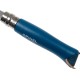Conjunto Canivete OPINEL N.º 08 Trekking Azul c/ cordão + Bolsa | Ref. 314.OP001891
