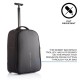 XD Design Trolley/Mochila Anti-Roubo para Portátil 17” BOBBY Preta P705.771 | Ref. 309.P705771