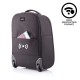 XD Design Trolley/Mochila Anti-Roubo para Portátil 17” BOBBY Preta P705.771 | Ref. 309.P705771