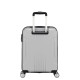 American Tourister Mala/Trolley de Cabine 55cm 4 Rodas Spinner TRACKLITE Prata | Ref. 9234G00125