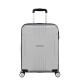 American Tourister Mala/Trolley de Cabine 55cm 4 Rodas Spinner TRACKLITE Prata | Ref. 9234G00125