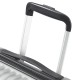 American Tourister Mala/Trolley de Cabine 55cm 4 Rodas Spinner TRACKLITE Prata | Ref. 9234G00125