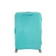 American Tourister Mala de Viagem / Trolley Grande 77cm EXP SOUNDBOX Azul Claro | Ref. 9232G00321