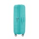 American Tourister Mala de Viagem / Trolley Grande 77cm EXP SOUNDBOX Azul Claro | Ref. 9232G00321