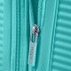 American Tourister Mala de Viagem / Trolley Grande 77cm EXP SOUNDBOX Azul Claro | Ref. 9232G00321