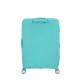 American Tourister Mala de Viagem / Trolley Médio 67cm 4R EXP SOUNDBOX Azul Claro | Ref. 9232G00221
