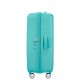 American Tourister Mala de Viagem / Trolley Médio 67cm 4R EXP SOUNDBOX Azul Claro | Ref. 9232G00221