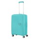 American Tourister Mala de Viagem / Trolley Médio 67cm 4R EXP SOUNDBOX Azul Claro | Ref. 9232G00221