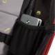 Samsonite Mochila Anti-Roubo para Portátil 15.6'' c/ Porta USB SECURIPAK Vermelha | Ref. 92KA600110