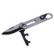 True Utility TU208 Minimalist Slim Pocket Multi-Tool | Ref. 314.TU208