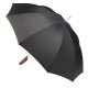 Guarda-Chuva Ezpeleta Homem Comprido Automático Stick Madeira Preto | Ref. 104.10306P