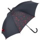 Guarda-Chuva Gotta Infantil Comprido Automático DINOSSAUROS Azul/Vermelho | Ref. 104.58216AV