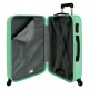 Mala de Viagem / Trolley Médio 65cm 4 Rodas ROLL ROAD Verde Água | Ref. 186.584946BB
