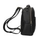 Mochila de Senhora 25cm Pepe Jeans INDIA Preta | Ref. 186.7272121
