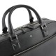 Pasta Messenger 15" Montblanc SARTORIAL Preta | Ref. 238.113184