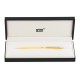 Caneta Esferográfica Ballpoint Montblanc PIX COY Yellow Pt | Ref. 238.125240