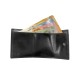 Carteira Porta-Notas com Porta-Moedas ERIUM Preta | Ref. 102.ER1634P